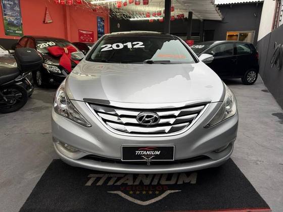 HYUNDAI SONATA 2.4 MPFI I4 16V 182CV GASOLINA 4P AUTOMÁTICO